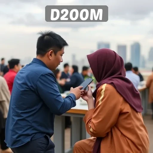 Keuntungan Bergabung di Komunitas D200M