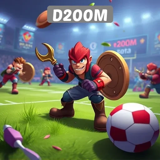 Kelebihan D200M dalam Industri Game Online