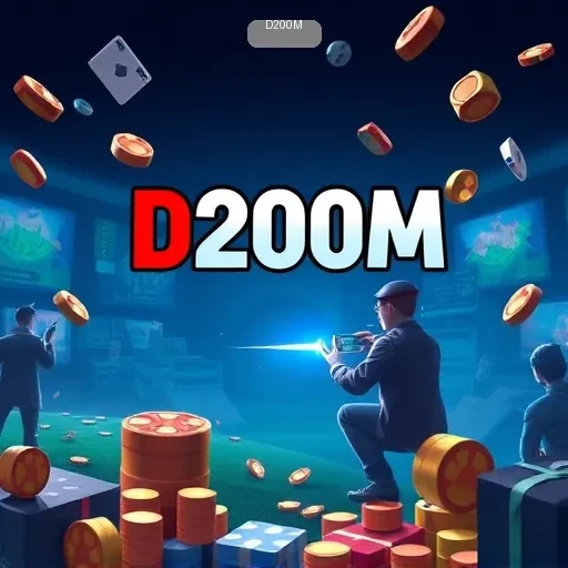 Perbandingan D200M dengan Situs Game Lainnya