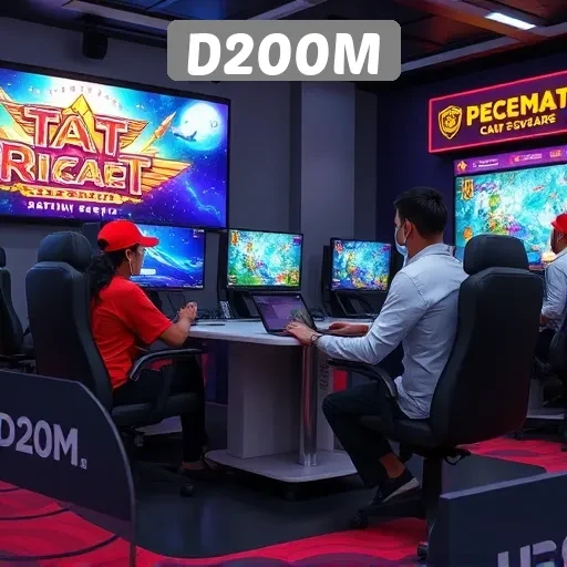 D200M Sebagai Destinasi Utama Penggemar Game