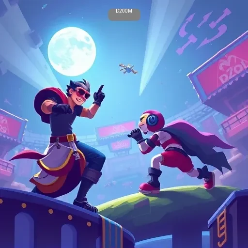 D200M sebagai Platform Game yang Menarik bagi Gamer Indonesia