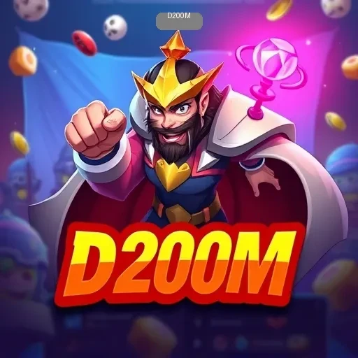 Keunggulan D200M dalam Menyediakan Game Berkualitas
