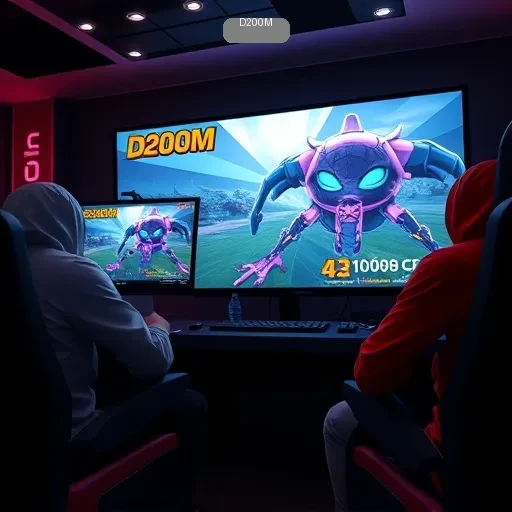 Menggali Fitur Unggulan D200M untuk Gamer