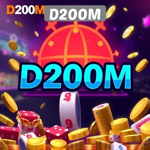D200M Situs Game Terpercaya untuk Pecinta Gaming