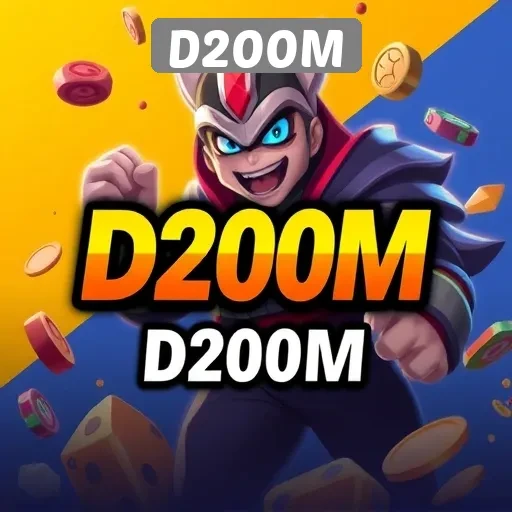 D200M Sebagai Destinasi Utama Pecinta Game Online