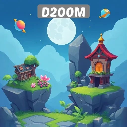 D200M Platform Game Terbaru dengan Beragam Pilihan