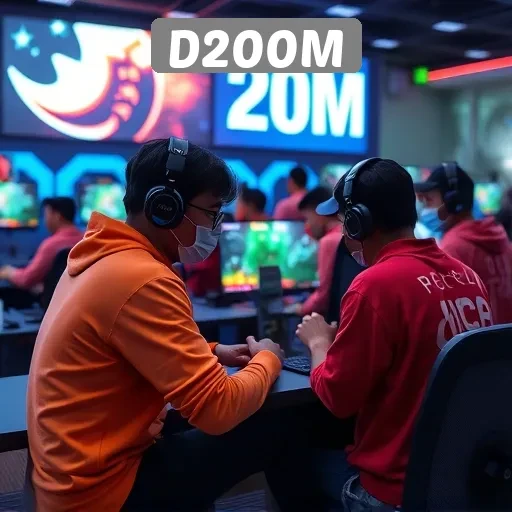 Menilik Komunitas Gamer di D200M dan Interaksi yang Terjalin