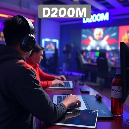Bergabung dengan Komunitas Game di D200M